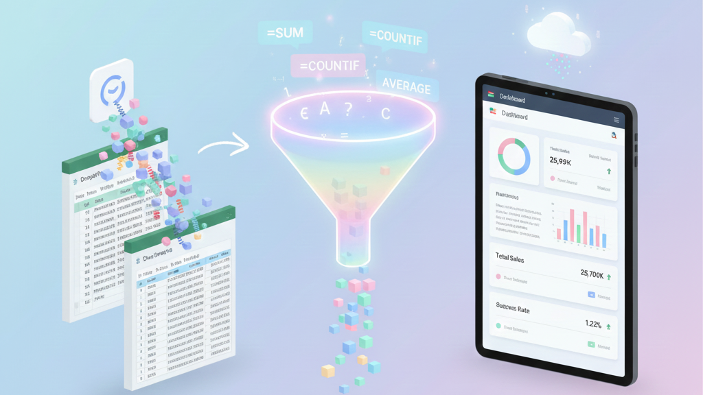 Five Formulas That Run Your Reports