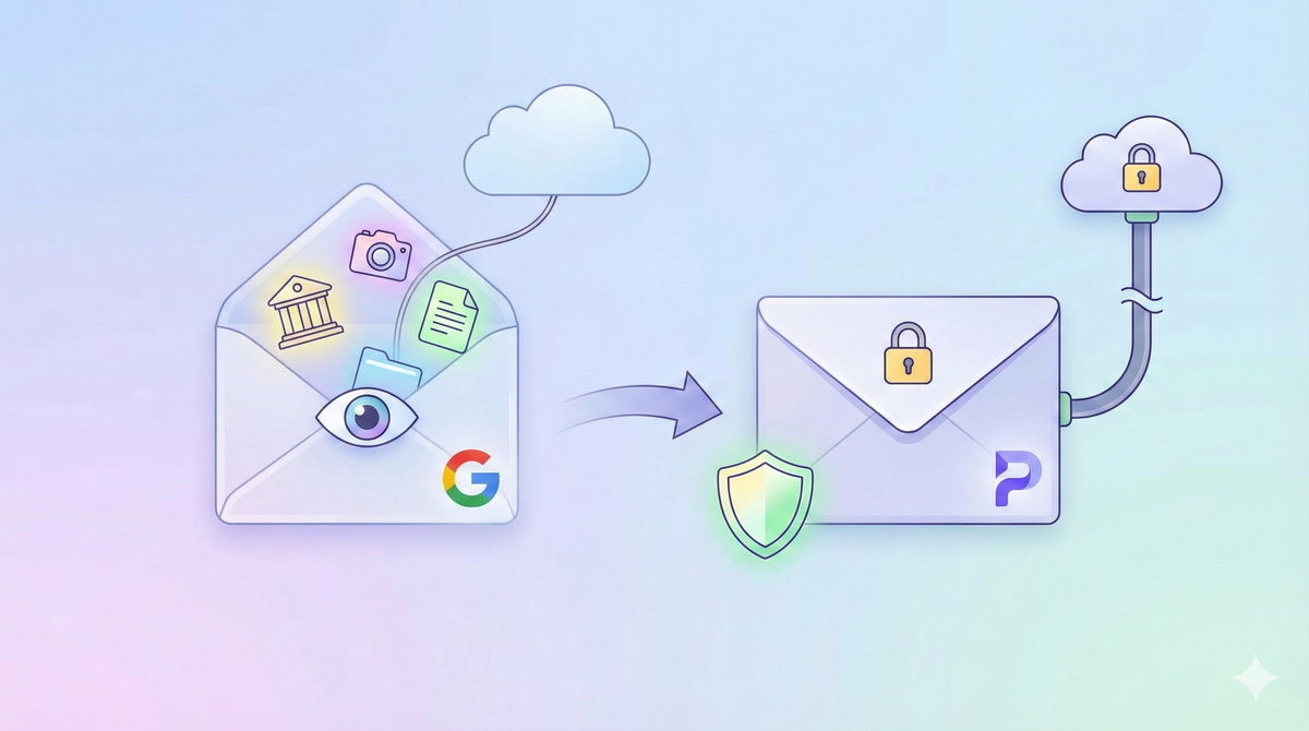 Your Email Provider Can Read Your Mail