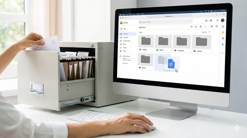 How to Organize Folders in Google Drive