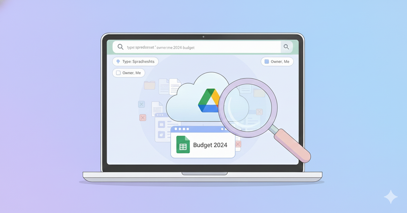 How to Find Any File in Google Drive Using Search