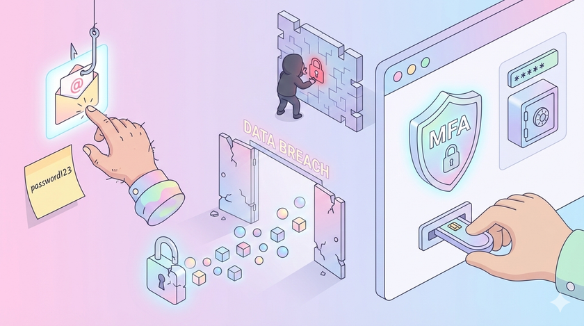 Your Biggest Security Risk Is Not Hackers