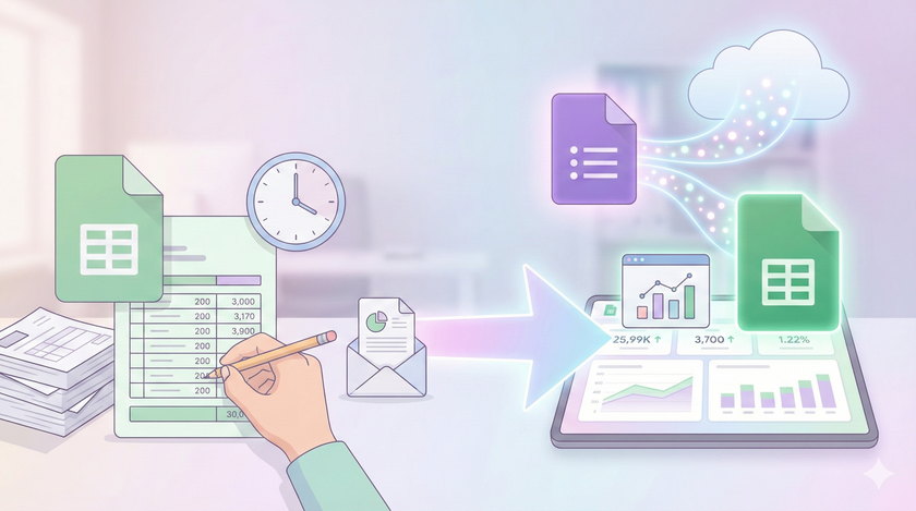 Your Reports Can Update Themselves