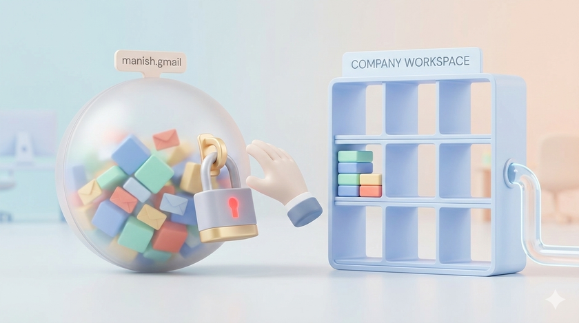 Your Employee's Personal Gmail Is Holding Your Company Data Hostage