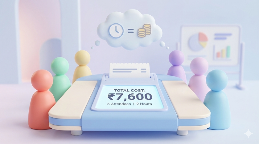 This Script Tells You Exactly How Much Money That Meeting Cost