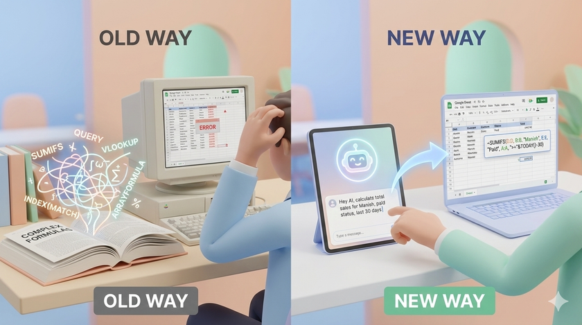 You Do Not Need to Learn Formulas. You Need to Learn How to Ask.