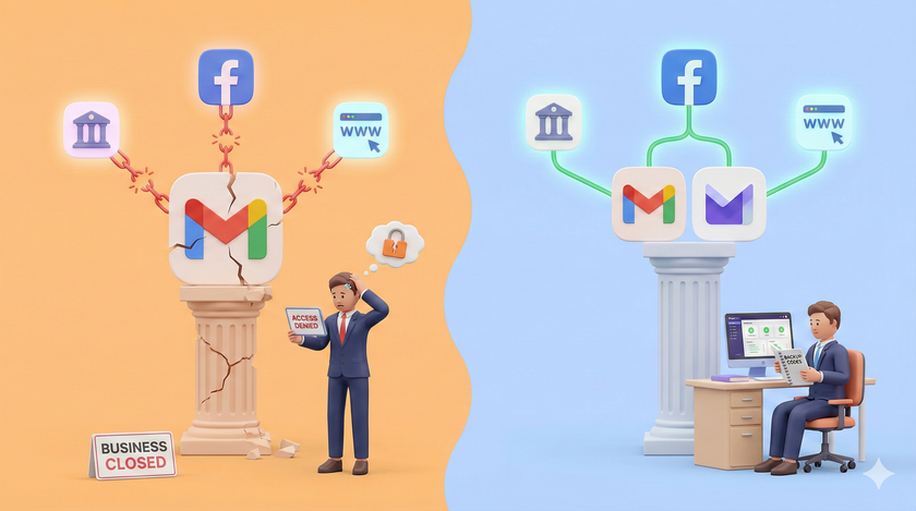 You Back Up Your Files. You Do Not Back Up Your Email.