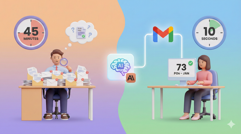 Stop Asking Rohit. Your Gmail Already Knows.