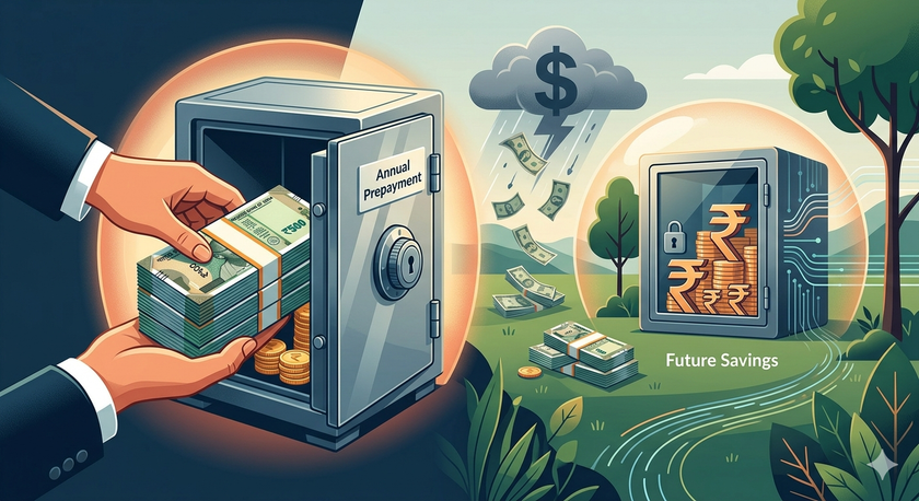 Spend More ₹ Today. Save More ₹ Tomorrow.