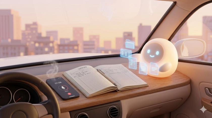 Your First Agent Is Not in Your Office. It Is in Your Car.